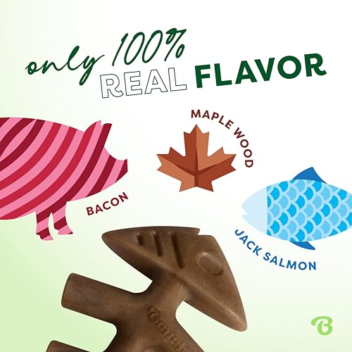 Benebone Small 4-Pack Dog Toys for Aggressive Chewers – Under 30 lbs - size: Small, style: 4 Pack