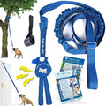Race&Herd Tug-A-Jay Tether Tug Outdoor Dog Toy — Bungee Tug Rope - color: Tree Tugger