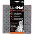 LickiMat Tuff, Heavy-Duty Buddy, Dog Slow Feeder Lick Mat, Boredom Anxiety Reducer; Perfect for Food, Treats, Yogurt, or Peanut Butter, Fun Alternative to a Slow Feed Dog Bowl, Red