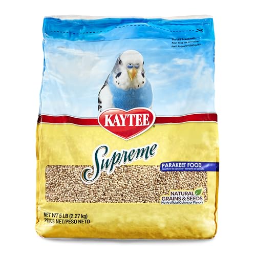 Kaytee Supreme Parakeet Food 5 Pounds - size: 5 Pound (Pack of 1)