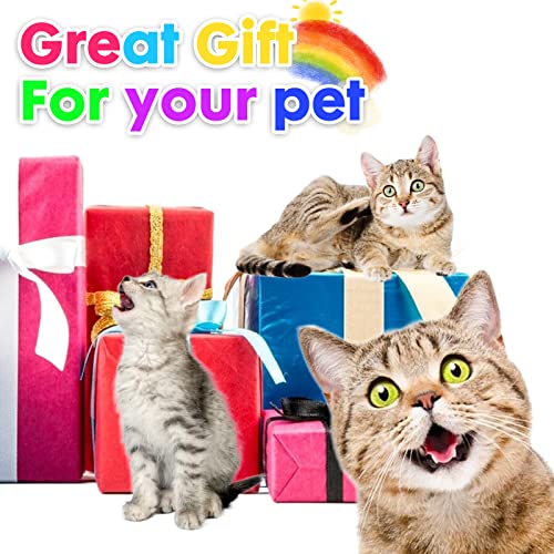 PowerKing Natural Sisal Replacement Scratching Post, 4 Pieces M8 Cat Scratch Post Refill Pole Parts for Refurbishment, White, Include Screws (Green-15.7''+15.7''+7.87''+7.87'') - color: Green, size: 15.7''+15.7''+7.87''+7.87'' (2.67''Thick)