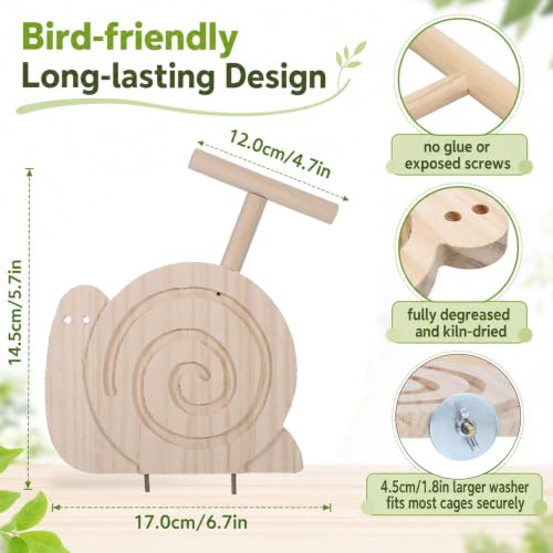 Bird Foraging Toy for Parrots