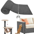 Heavy Duty Cat Scratch Mat for Couch (Dark Gray, 78.7" x 15.8") - color: Dark Gray, size: 78.7" x 15.8"