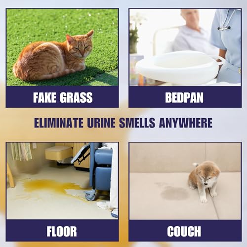 SMELLEZE Natural Urine Smell Removal Deodorizer Granules - 50 lb. Bag - size: 800 Ounce (Pack of 1)