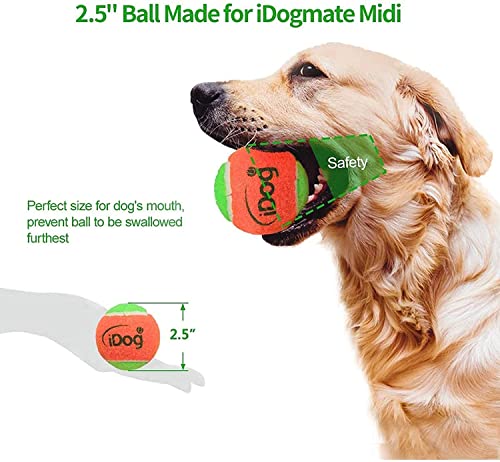 Automatic Dog Ball Launcher,Tennis Ball Launchers for Most Sized Dogs who Could Carry 2.5" Balls,Interactive Toys Dogs, Rechargeable,Remote Control