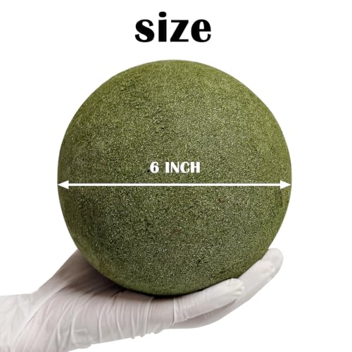 happylain 6 Inches Giant Catnip Ball - size: 6 INCH