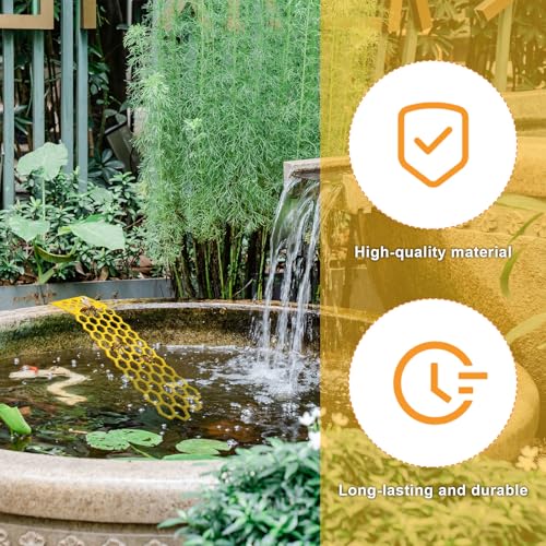 2PCS Floating Bee Ladders, Beehive-Shaped Floating Bee Island for Drinking