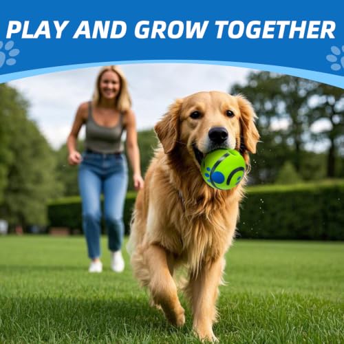 Dog Toys Ball, Interactive, S, 3.14 in (8 cm) - color: Classic, size: S 3.14 in (8 cm)