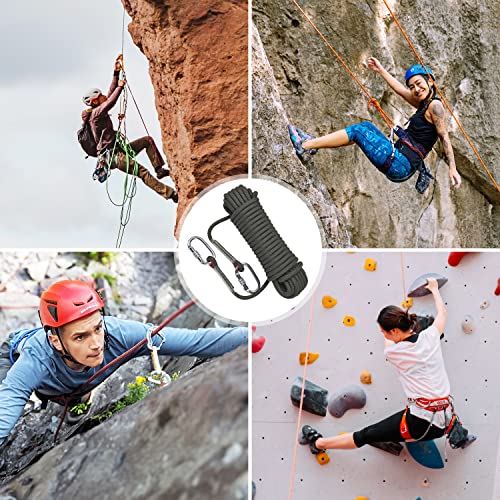 Climbing Rope, Rappelling Rope - color: Green, size: 165FT