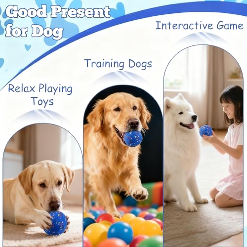Smart Interactive Dog Toy, Automatic Moving Bouncing and Stimulation Interactive Dog Ball, Pet-Safe E-TPU Material, IP54 Waterproof Rating, Anti Boredom Dog Toys to Keep Them Busy,Orange - color: Orange