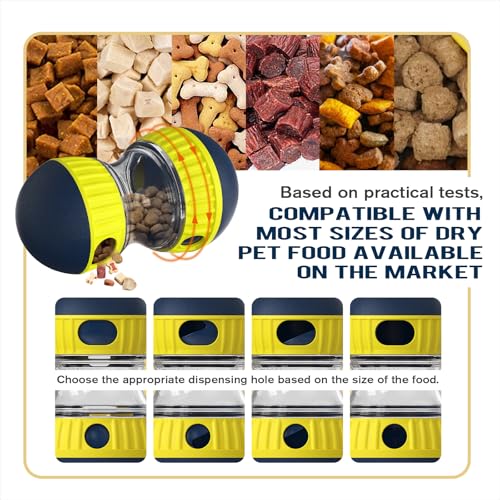 TLKNG Dog Enrichment Toy, Treat Dispenser Ball for Medium/Large Dogs - size: Extra Large