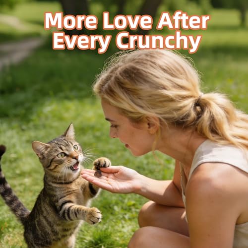 Just Try Hairball Support Healthy Cat Training Treats - size: 16 OZ
