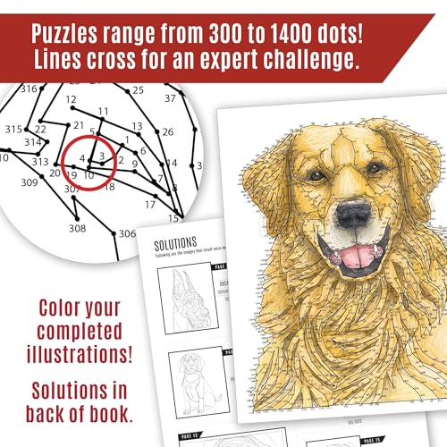 MindWare World of Dots Dogs Drawing Kit