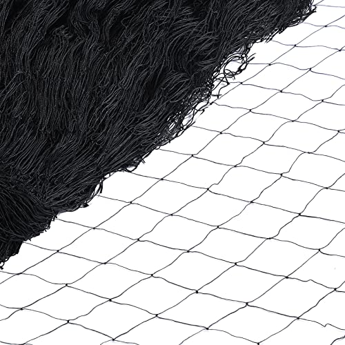 Windyun 1 Pc Bird Netting 50' X 100', 2.4" Mesh Poultry Net for Garden