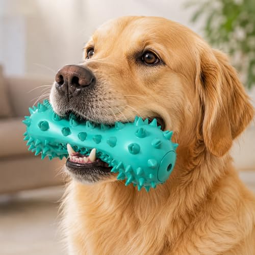 Carllg Puppy Teething Chew Toys, Dog Toys for Aggressive Chewers