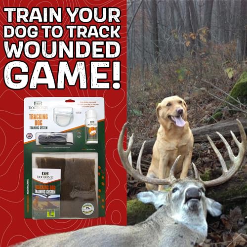 Deer Tracking Dog Training Kit – Train Any Hunting Dog to Find Wounded Deer