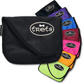 Woofhoof Dog Treat Pouch, Black Training Treat Pouch - Clip On Dog Treat Holder, Innovative No Spill Design, Magnetic Flap, Expandable Gusset, Made of Durable Nylon, Machine Washable - color: Black