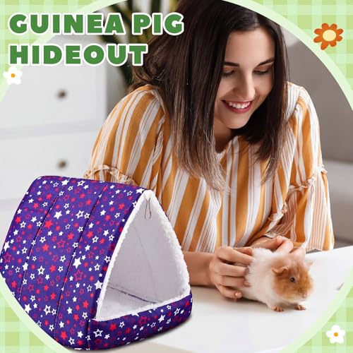Cinnvoice Guinea Pig Hideout Bed Washable House Cage, Classic, 9.8 in - size: 9.8 in, style: Classic