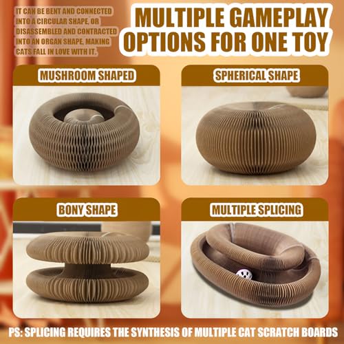 Magic Organ Cat Toy, 1PC Scratching Board