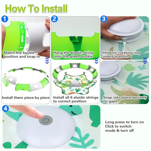 Automatic Interactive Cat Toy for Indoor Cats
