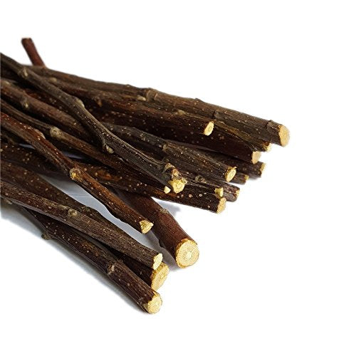 sharllen 100g (3.5oz) Apple Sticks Pet Snacks Chew Toys for Guinea Pigs Chinchilla Squirrel Rabbits Hamster - size: 3.5 Ounce (Pack of 1)