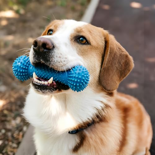 1 Pcs Dual-Action Canine Dental Prop, Bite and Brush Dental Toy for Dogs