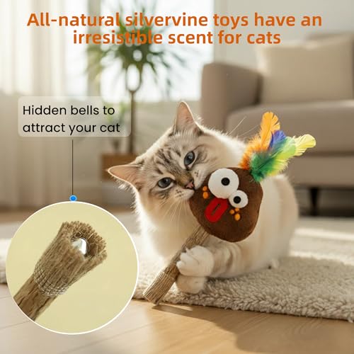 Catnip Toys for Cats, Silvervine Interactive Cat Toy Set - color: 5Pack-Sheep
