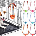 Interactive Dog Toys, Crate Training Aids for Puppies,Orange - color: orange