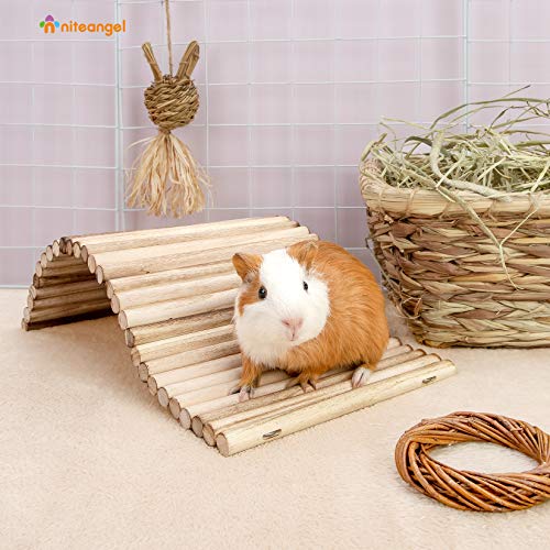 Niteangel Small Animal Climbing Toy: 15.7" x 7.8" Bendable & Flexible Shape - size: 15.7'' x 7.8''