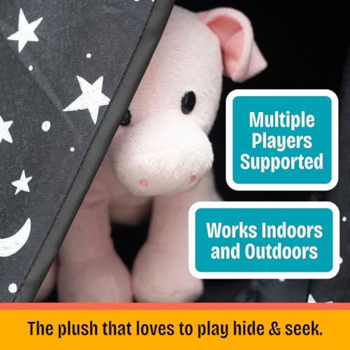 R&R Games Hide & Seek Pals - Peaches the Piglet Interactive Toy Figure - style: Peaches The Piglet