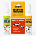 Dog Potty Location Training Sprays for No-Go and Go-Here Zones - size: 360ml