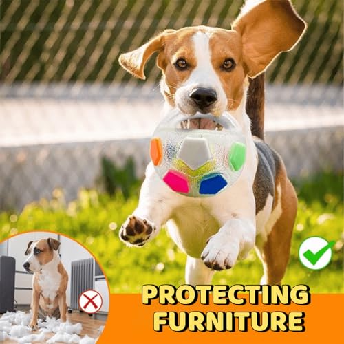 Tough Durable Ball Toy for Medium Large Dog - color: Black