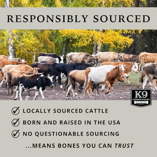 K9 Connoisseur Beef Lung Dog Treats - USA Made Single Ingredient Dog Treat - size: 8 Ounce (Pack of 1)