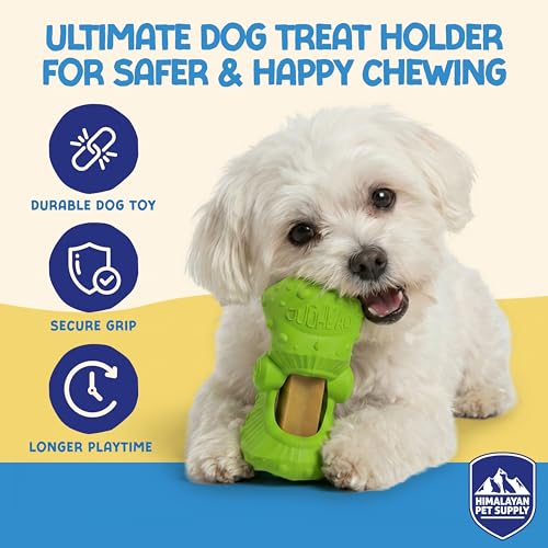 Himalayan Dog Chew Jughead Classic Dog Chew Holder, Hold Chews & Treats - style: Classic