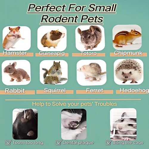 700g Sweet Bamboo Sticks for Rabbits,Chew Toy for Bunny Chinchilla
