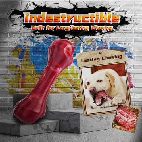 9-Pcs Variety Dog Toys for Aggressive Chewers,Medium & Large Dogs - color: For Super Chewers (Mad Bunny)