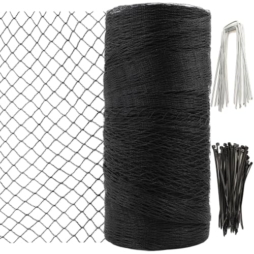 Bird Netting for Garden Protection, 7.5 X 100 FT, Heavy Duty Garden Netting - size: 7.5X100 FT