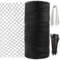 Bird Netting for Garden Protection, 7.5 X 100 FT, Heavy Duty Garden Netting - size: 7.5X100 FT