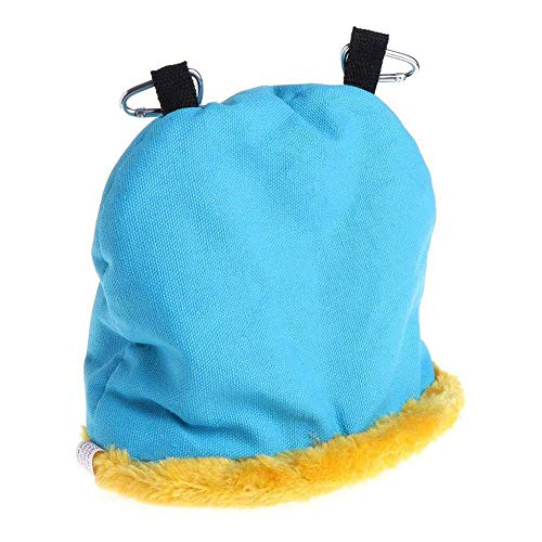Litewoo Bird Hammock Nest Warm Parrot Swing Tent Bed for Parakeet (Small) - size: Small