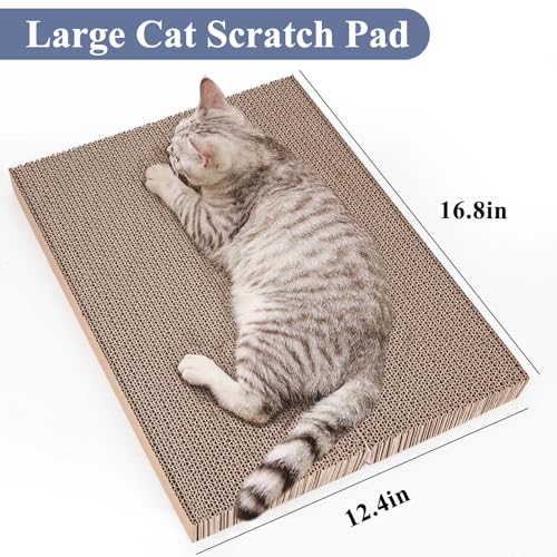 Cat Scratching Board Refill for Cat Box Bed