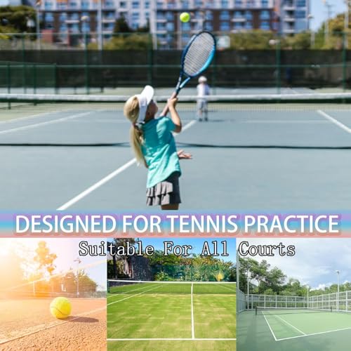 SHYUJAJIE Tennis Ball,20 Pack Practice Balls Bulk,Dog Balls with Mesh Bag - color: Purple