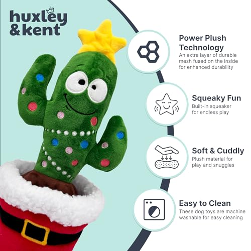 Huxley & Kent Seek 'n Treat Puzzle Dog Toy, Prickly & Bright Pawt - color: Prickly & Bright Pawt, size: One Size