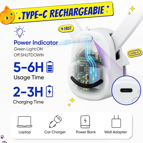 CATPICK Automatic Cat Toy for Indoor Cats, Interactive Doorway Hunting Toy