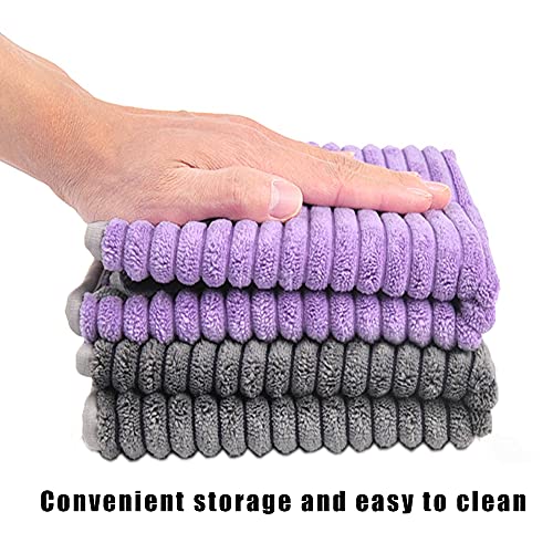 Large Ferret Hammock, Hanging Tunnel Bed for Cage Rats Chinchilla - color: Purple