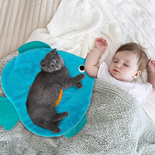 AWOOF Cat Mat,Catnip Toys for Indoor Cats