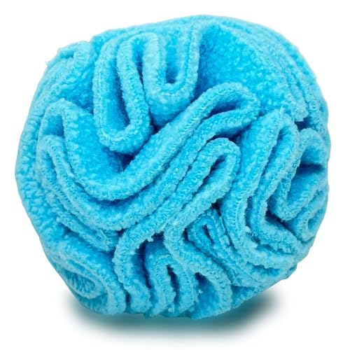 Glory To Dog Puppy/Small Breed Snuffle Dog Puzzle Ball Toy Blue Extra Small - color: Blue, size: Extra Small