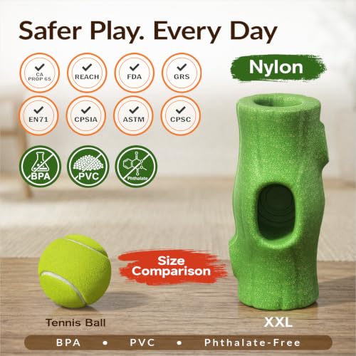 KADTC 2 Pack XXL 3-in-1 Dog Frozen Treat & Lick & Chew Toy for Large Dogs - size: XXL-2PCS