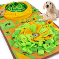 AWOOF Large Dog Snuffle Mat, Interactive Feeding Mat, 34.6 in x 19.6 in, Squeaker and Crinkle Paper, Non-Slip, Easy to Clean - color: C