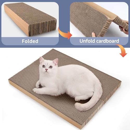 Cat Scratching Board Refill for Cat Box Bed