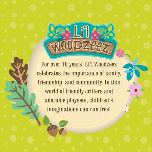 Li'l Woodzeez Scoops Ice Cream Truck with Lights & Sounds, 27-Piece, Trucks - style: Ice Cream Truck